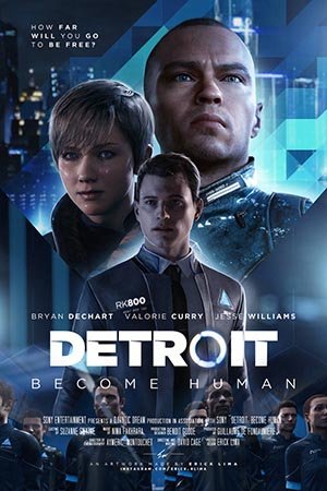 Detroit: Become Human (2020) [Ru/Multi] Repack R.G. Механики