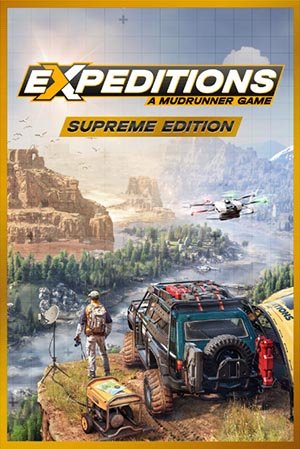 Expeditions: A MudRunner Game: Supreme Edition (2024) RePack от селезень